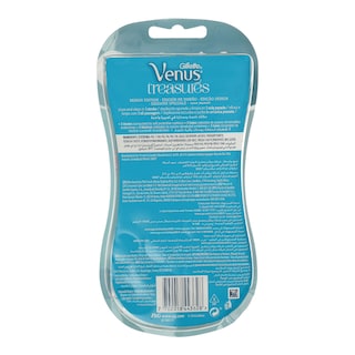 GILLETTE | Razors Disposable Venus Treasures 3 Pieces
