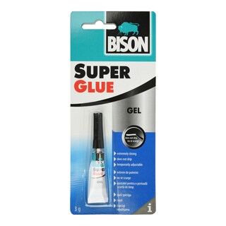 UHU | BISON ΚΟΛΛΑ SUPER GLUE  3GR
