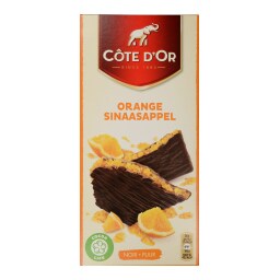 COTE D OR | ΜΑΥΡΗ ΣΟΚΟΛΑΤΑ ΜΕ ΠΟΡΤΟΚΑΛΙ  130 GR