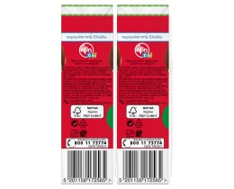 HBH GO | Φρουτοποτό Red 6x250ml