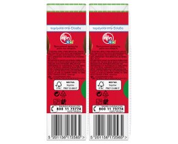 HBH GO | Φρουτοποτό Red 6x250ml