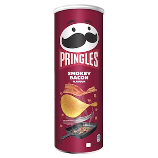 PRINGLES | Τσιπς Smokey Bacon 175g