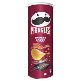 PRINGLES | Τσιπς Smokey Bacon 175g
