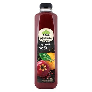 ΟΙΚΟΓΕΝΕΙΑ ΧΡΙΣΤΟΔΟΥΛΟΥ | Φυσικός Χυμός Πορτοκάλι Ρόδι 1lt