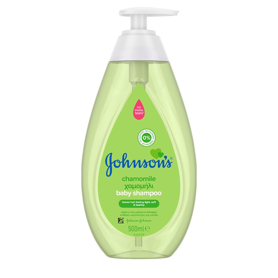 JOHNSON BABY Σαμπουάν Baby Χαμομήλι 500ml