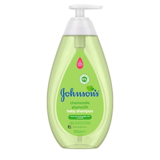 JOHNSON BABY | JOH.BABY SHAMP.CHAMOMILE PUMP  500ML