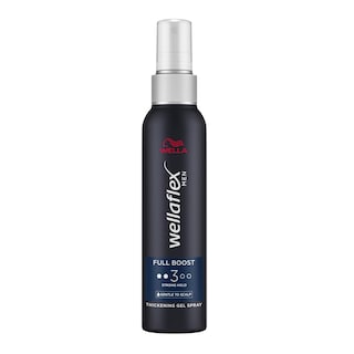 WELLAFLEX | Gel Spray Mαλλιών Full Boost Thickening Δυνατό Κράτημα 150ml