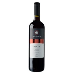 Οίνος Ερυθρός Ξηρός Merlot 750 ml