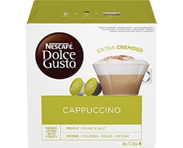 NESCAFE | DOLCE GUSTO | Κάψουλες Καφέ Dolce Gusto Cappuccino 186g