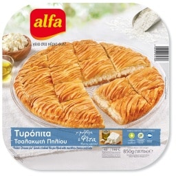 ALFA | Τυρόπιτα Πηλίου Κατεψυγμένη 850 gr