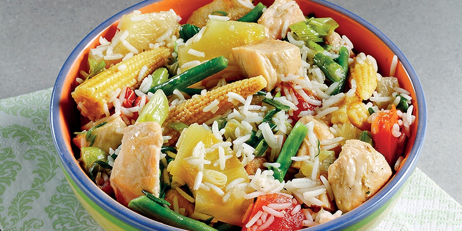 Κοτόπουλο με γλυκόξινη σάλτσα