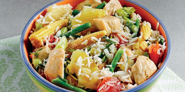 Κοτόπουλο με γλυκόξινη σάλτσα