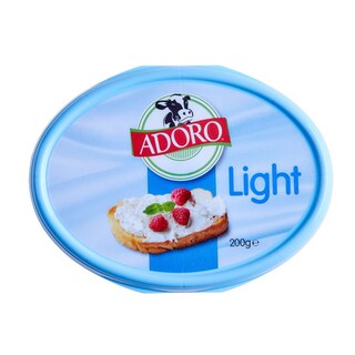ADORO | Τυρί Κρέμα Light  200 gr