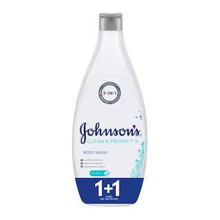 JOHNSON | Αφρόλουτρο Clean & Protect 3 Sea Salt 750ml 1+1 Δώρο