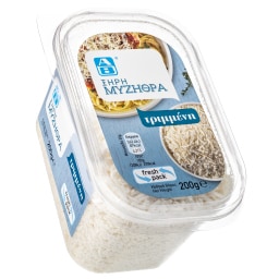 ΑΒ | Τριμμένο Τυρί Ξηρή Μυζήθρα 200gr