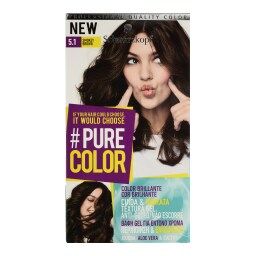 PURE COLOR | ΒΑΦΗ ΜΑΛΛΙΩΝ 5.1 SMOKEY BROWN 60ML