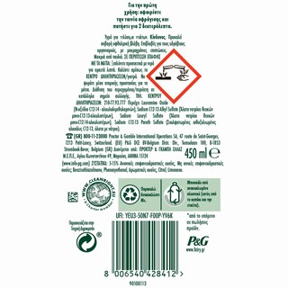 FAIRY | Υγρό πιάτων Max Power Λεμόνι 450ml