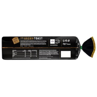 ΚΡΙΣ ΚΡΙΣ | Ψωμί Τοστ Τhe Brown Toast 720g