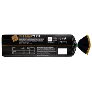 ΚΡΙΣ ΚΡΙΣ | Ψωμί Τοστ Τhe Brown Toast 720g