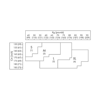 BIC | Καλσόν Touch Molas 20D Γραφίτης Small 1 Τεμάχιο