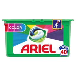 ARIEL | Kάψουλες Πλυντηρίου Ρούχων Allin1 Pods Color 40 Τεμάχια