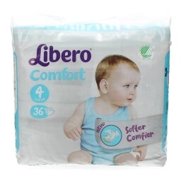LIBERO | COMFORT DUO | ΠΑΝΕΣ ΜΩΡΟΥ MAXI 7 - 14 KGR No 4 36 ΤΕΜ