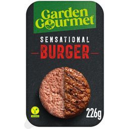 GARDEN GOURMET | Μπέργκερ Σόγιας Vegan Sensational Burger 226g