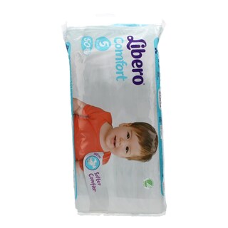 LIBERO | COMFORT FIT | ΠΑΝΕΣ ΜΩΡΟΥ MAXI PLUS 10 - 16 KGR No 5 50 ΤΕΜ