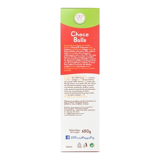 KIDS VALLEY | Δημητριακά Peppa Pig Choco Balls 650g
