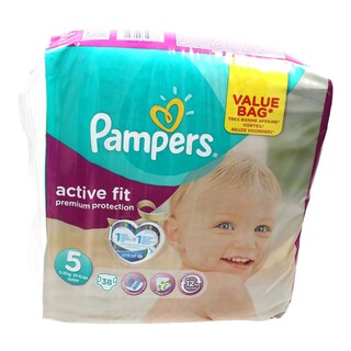 PAMPERS | ACTIVE FIT | ΠΑΝΕΣ ΜΩΡΟΥ JUNIOR 11 - 25 KGR No 5 38 ΤΕΜ