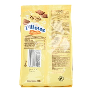 EMMA | Δημητριακά Pillows Βανίλια 375g