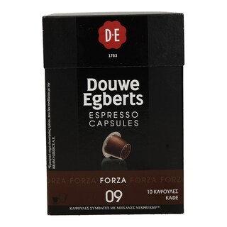 DOUWE EGBERTS | ΚΑΨΟΥΛΕΣ ΓΙΑ ΜΗΧΑΝΗ ΚΑΦΕ FORZA 10 ΤΕΜ 52 GR