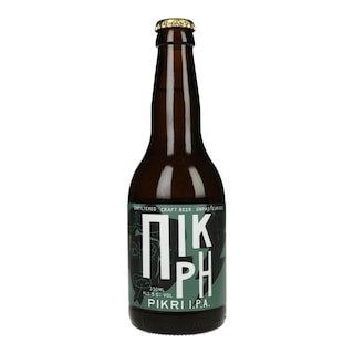 PIKRI | Beer Bitter Pale Ale IPA Bottle 330ml