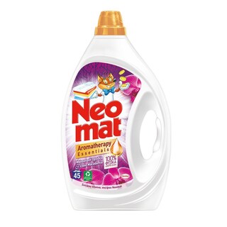 NEOMAT | Yγρό Πλυντηρίου Ρούχων Μαλαισιανή Ορχιδέα 45 Μεζούρες