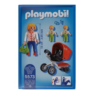 PLAYMOBIL | ΠΑΙΧΝΙΔΙΑ ΦΙΓΟΥΡΕΣ ΜΑΜΑ ΚΑΙ ΚΑΡΟΤΣΑΚΙ 1 TEM