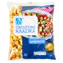 Κρουτόν Κλασικά Τραγανά 250gr