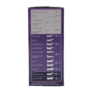 ALWAYS | HYGIENE PANTY LINER PROFRESH NORMAL 26 PCS