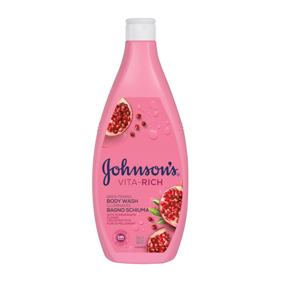 JOHNSON Αφρόλουτρο Άνθη Ροδιάς 750ml