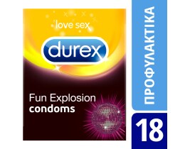 DUREX | Προφυλακτικά Fun Explosion 18 Τεμάχια
