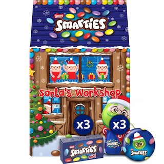 SMARTIES | Σοκολατάκια Santa Workshop 98g