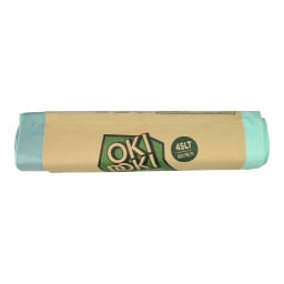 OKI DOKI | Σακούλες Απορριμμάτων Bio Μεγάλες 45L 10 Τεμάχια