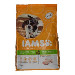 IAMS | Σκυλοτροφή Puppy & Junior Κοτόπουλο 3kg
