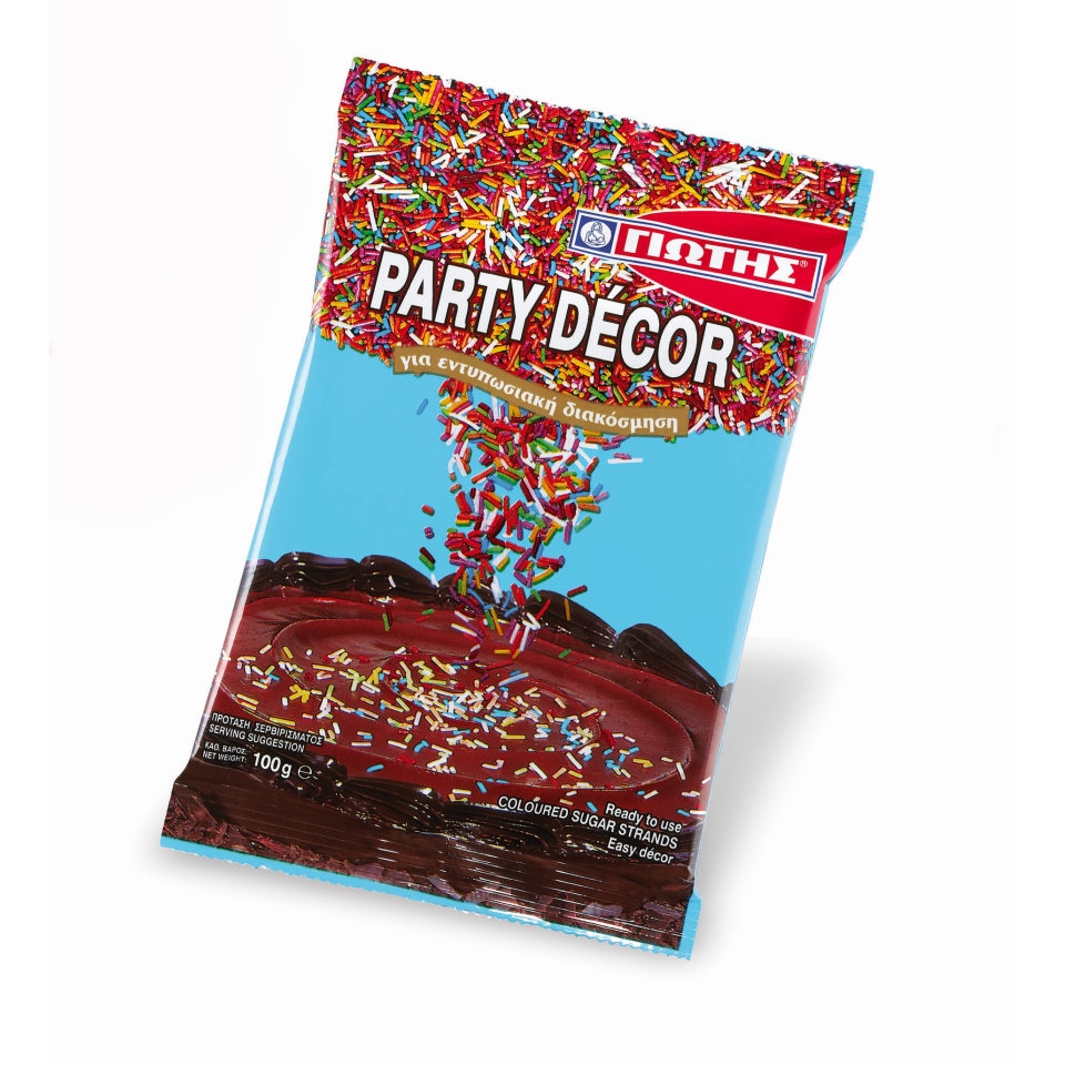 ΓΙΩΤΗΣ Τρούφα Party Decor 100gr