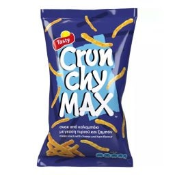 Σνακ Καλαμποκιού Crunchy Max 110g