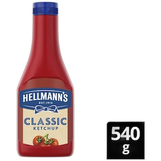 HELLMANN'S | Κέτσαπ Classic 540g