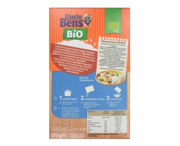 BEN'S | Ρύζι Μακρύκοκκο Βιολογικό 375g