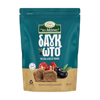 Παξιμάδι Δαγκωτό Ελιά και Λιαστή Ντομάτα 110g