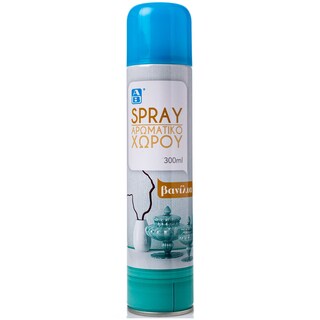 ΑΒ | Αρωματικό Χώρου Spray Βανίλια 300ml