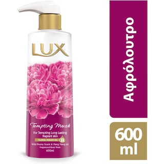 LUX | Αφρόλουτρο Tempting Musk 600ml