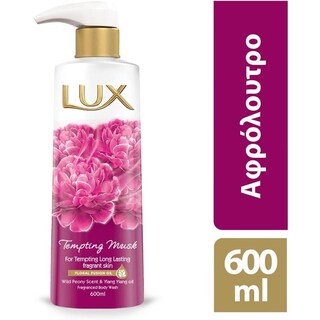 LUX | LUX ΑΦΡ/ΤΡΟ TEMPTING MUSK 600ML
